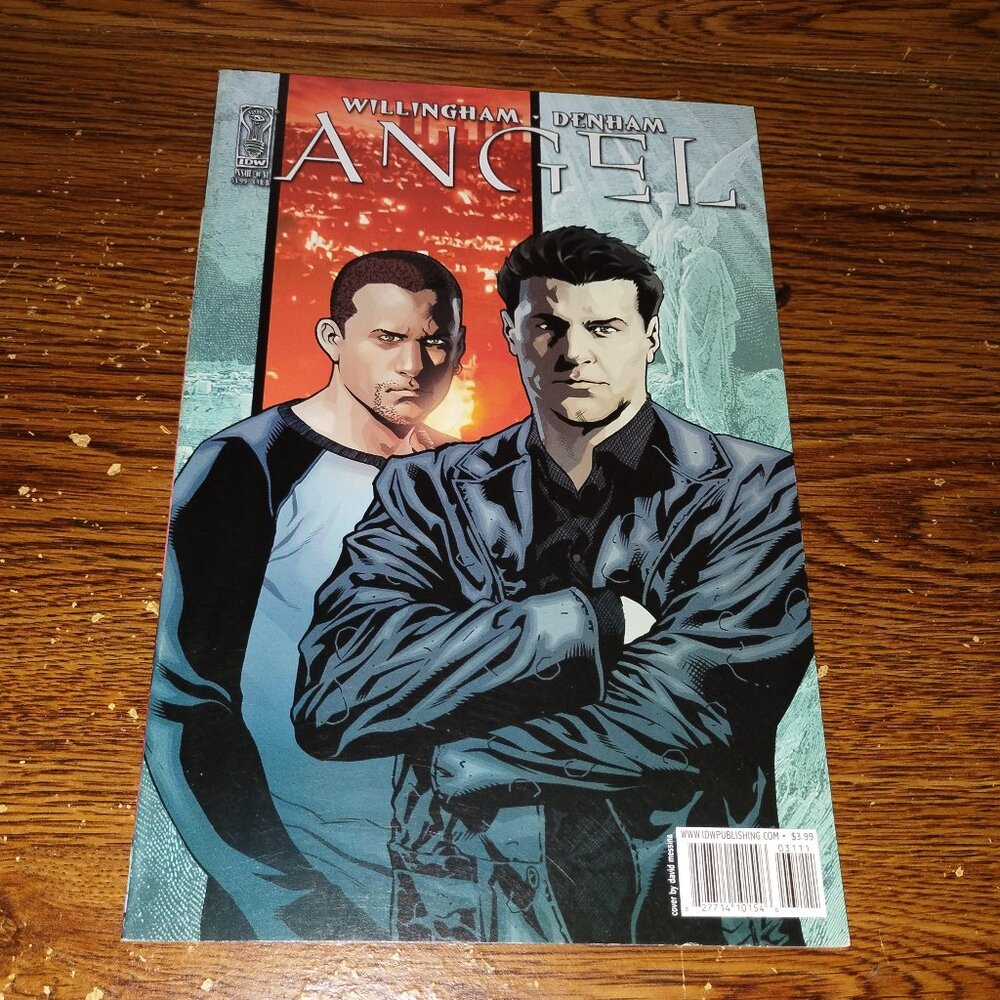 Angel: #31 (IDW Comics, 2010)  Cover Variant B